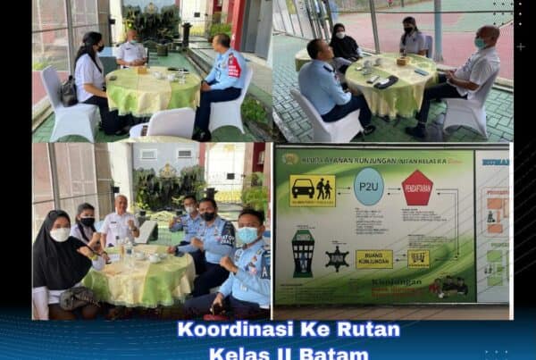 Koordinasi Kelembagaan ke Rutan Klas I Batam Koordinasi Kelembagaan ke Rutan Klas I Batam