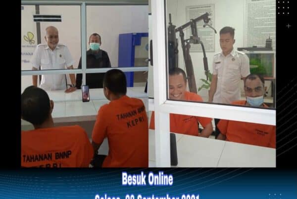 Layanan Besuk Online Tahanan Layanan Besuk Online Tahanan