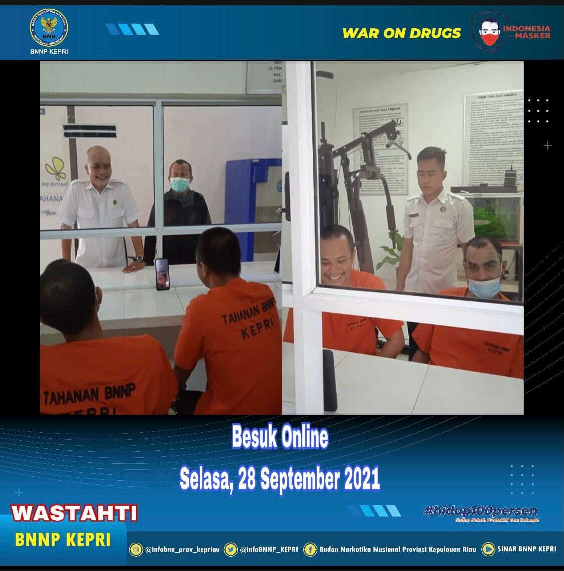Layanan Besuk Online Tahanan Layanan Besuk Online Tahanan
