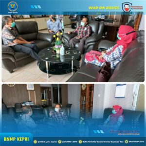 Koordinasi ke Universitas Batam Koordinasi ke Universitas Batam