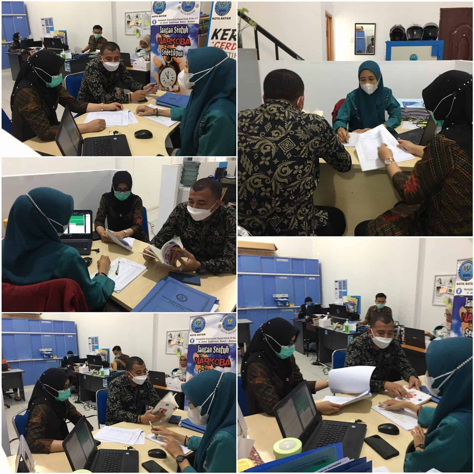 Monitoring Pelaksanaan Informasi dan Edukasi di BNN Kota Batam Monitoring Pelaksanaan Informasi dan Edukasi di BNN Kota Batam