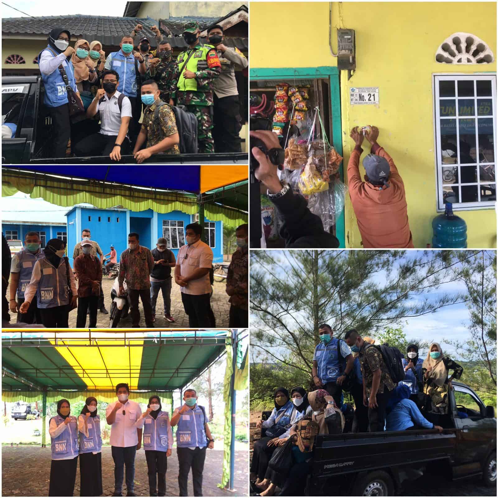 Pelatihan Pencegahan dan Pemberantasan Penyalahgunaan dan Peredaran Gelap Narkotika (P4GN) pada Penggiat Desa Bersinar di Kab Bintan
