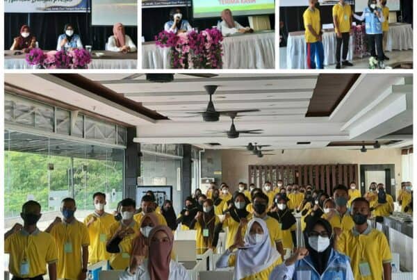 Informasi dan Edukasi P4GN melalui Tatap Muka Kepada pelajar di Kabupaten Bintan
