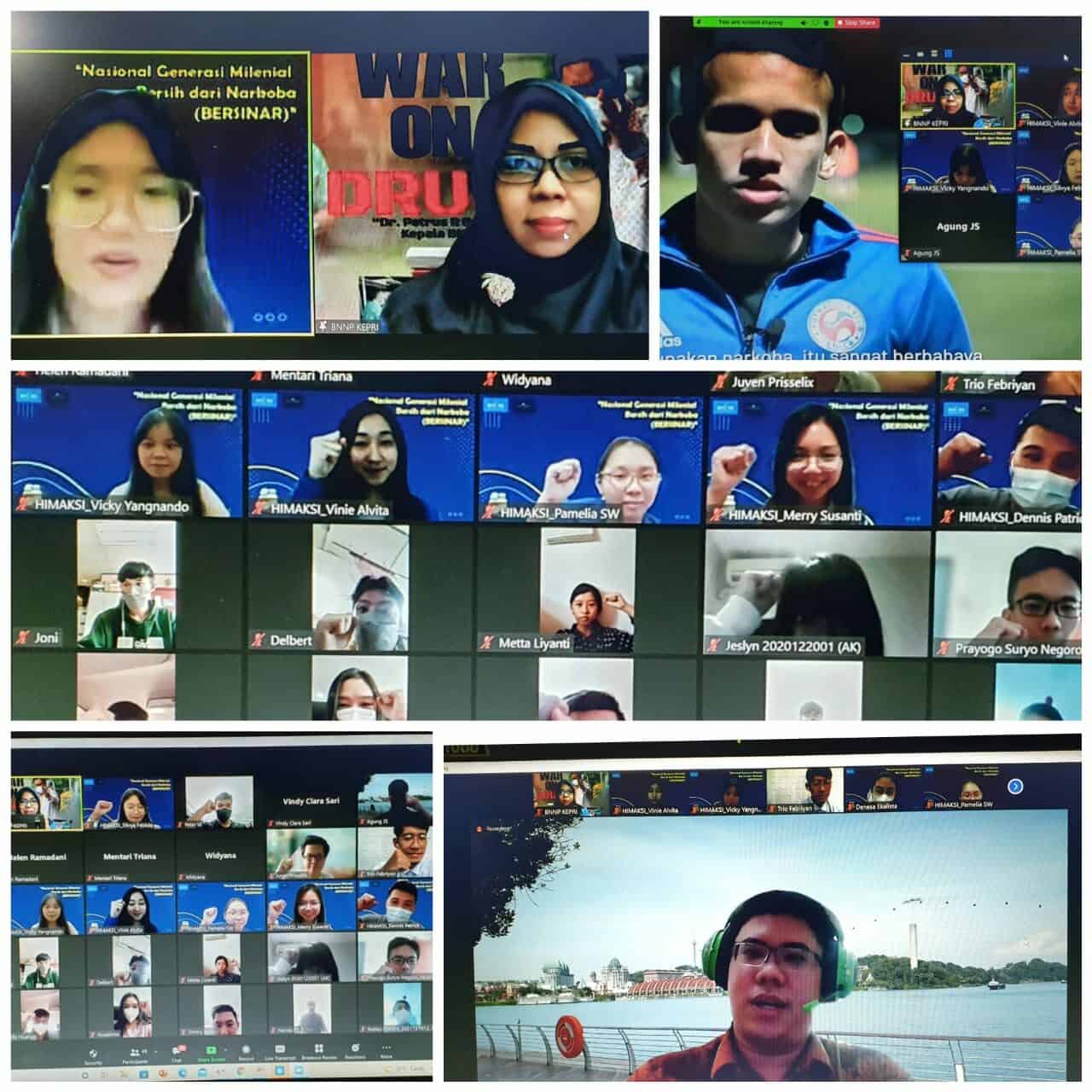 Informasi dan Edukasi P4GN pada Mahasiswa di Universitas Universal Batam Informasi dan Edukasi P4GN pada Mahasiswa di Universitas Universal Batam