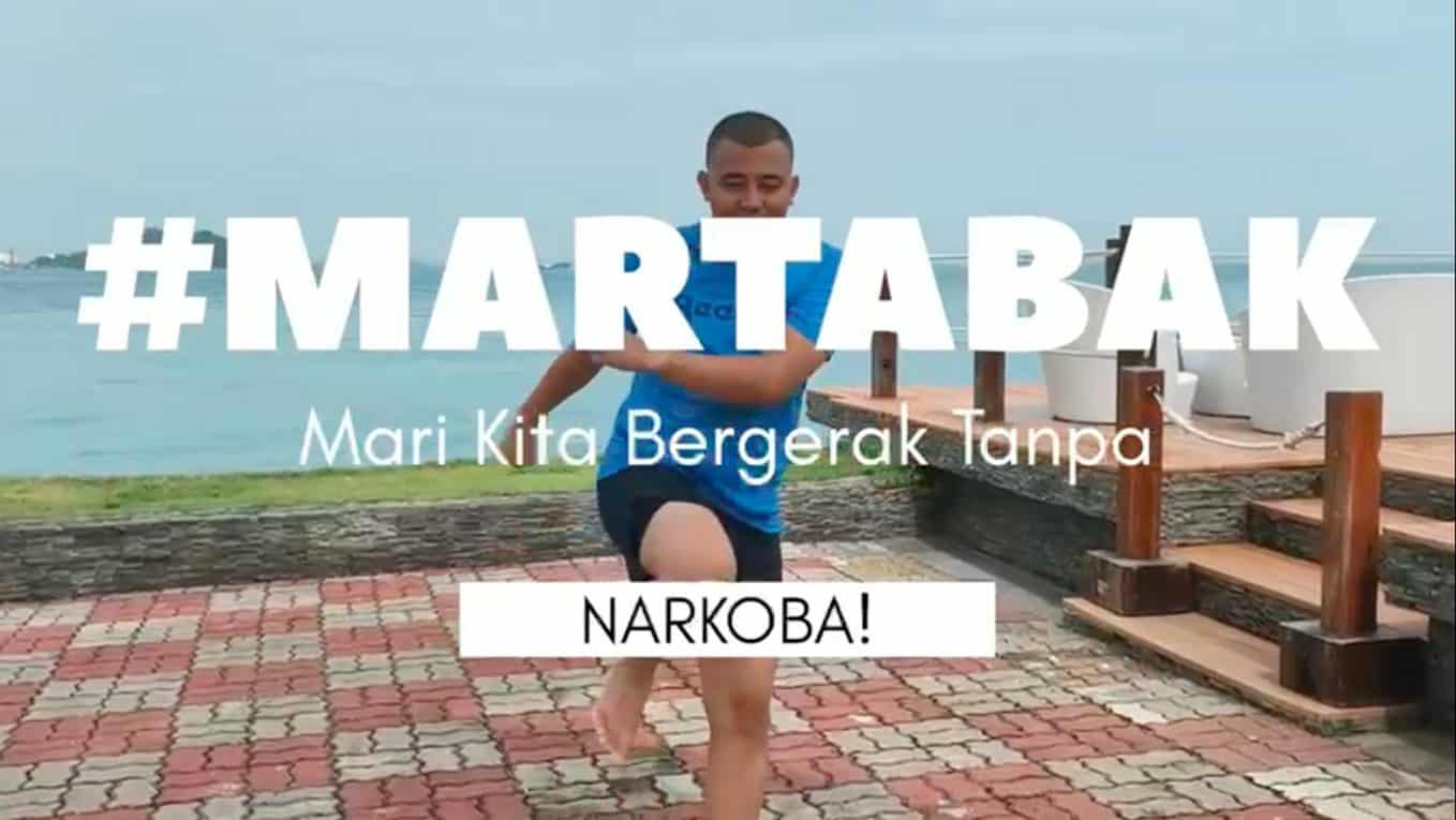 MARTABAK (Mari Kita Bergerak Tanpa Narkoba..! MARTABAK (Mari Kita Bergerak Tanpa Narkoba..!
