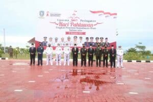 Keikutsertaan KA BNNP Kepri dalam Pelaksanaan Upacara Peringatan Hari Pahlawan Ke-76 Tahun 2021 * Keikutsertaan KA BNNP Kepri dalam Pelaksanaan Upacara Peringatan Hari Pahlawan Ke-76 Tahun 2021 *