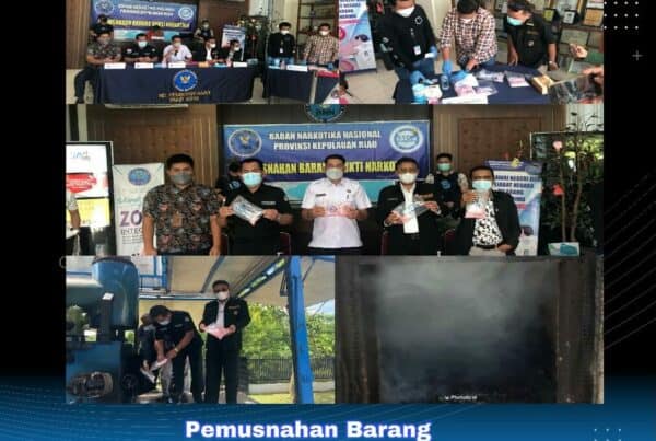 Pemusnahan Barang Bukti Narkotika Pemusnahan Barang Bukti Narkotika