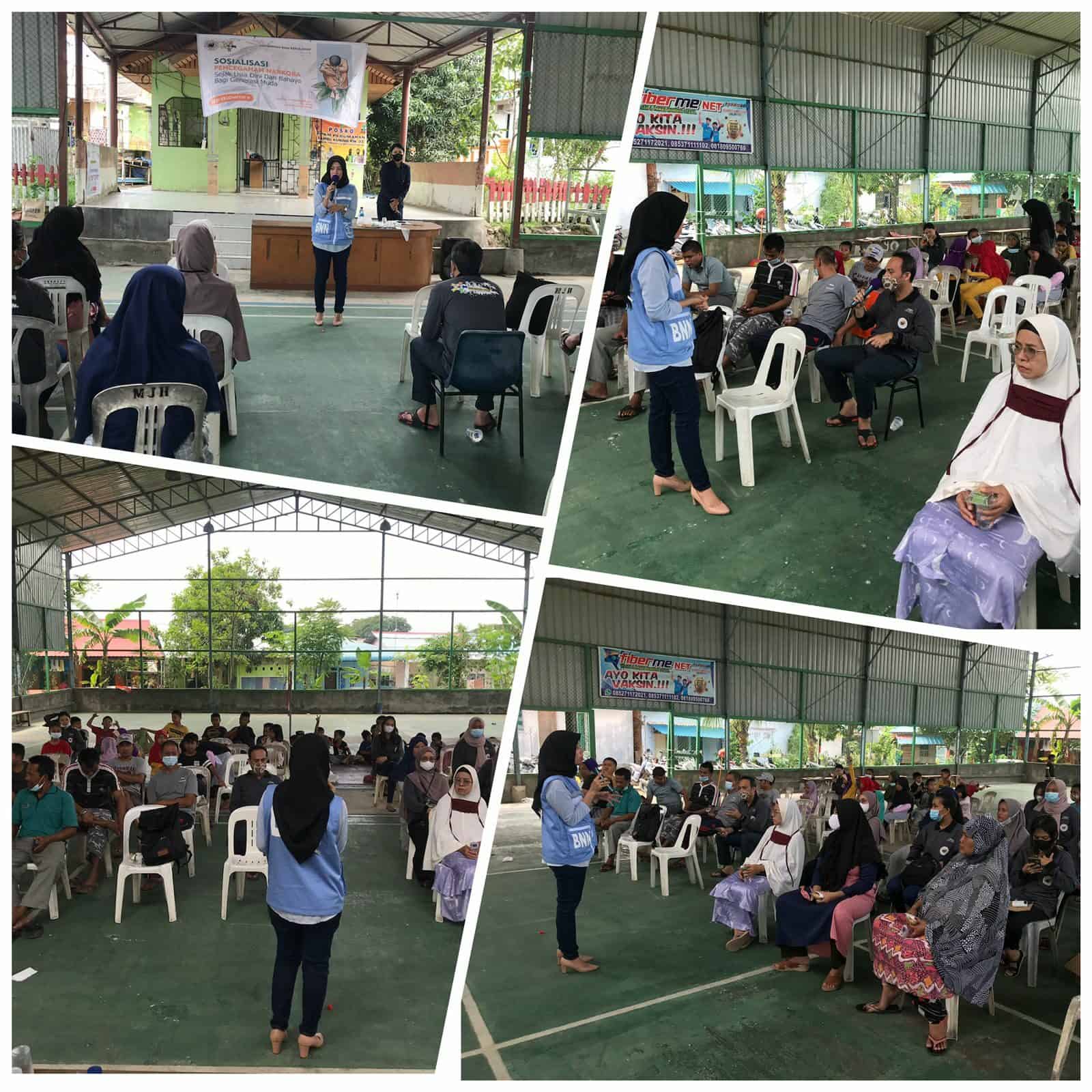 Penyuluhan Pencegahan Penyalahgunaan Narkoba pada Masyarakat Kelurahan Bukit Tempayan ( Kerjasama dg Program KKN UNRIKA) Penyuluhan Pencegahan Penyalahgunaan Narkoba pada Masyarakat Kelurahan Bukit Tempayan ( Kerjasama dg Program KKN UNRIKA)
