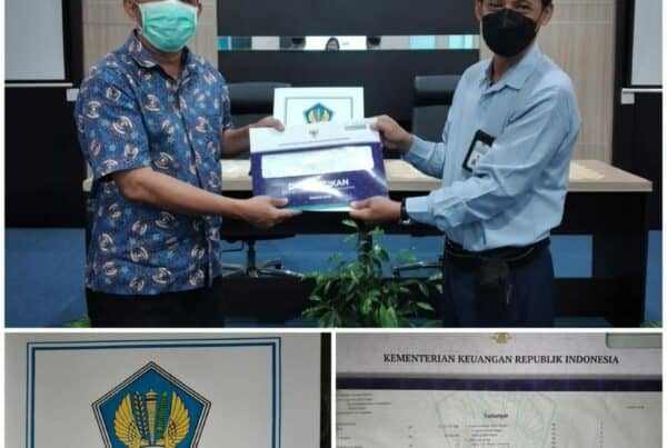 Penyerahan DIPA Petikan Tahun Anggaran (TA) 2022
