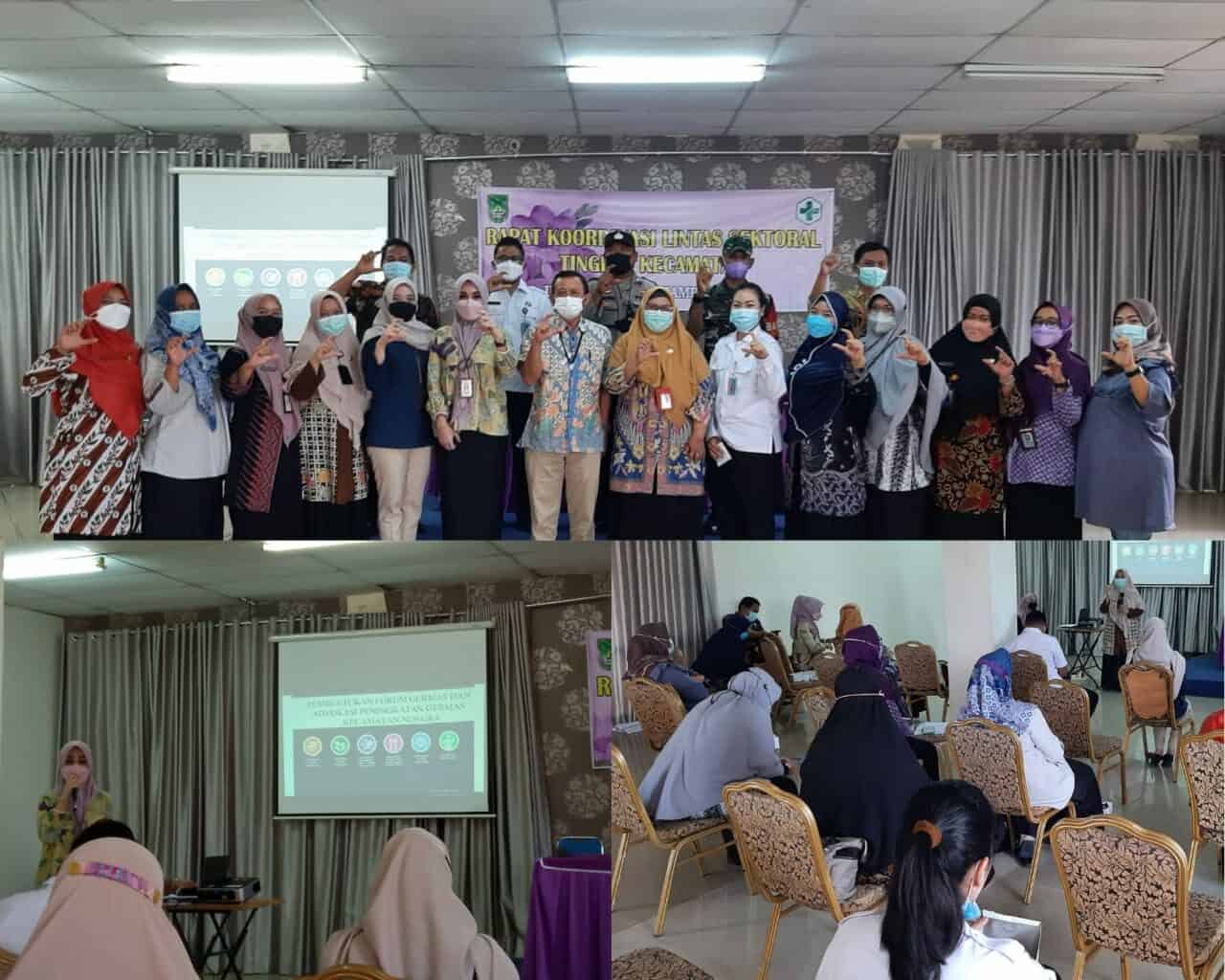 Rapat Koordinasi Lintas Sektoral Tingkat Kecamatan Nongsa Rapat Koordinasi Lintas Sektoral Tingkat Kecamatan Nongsa