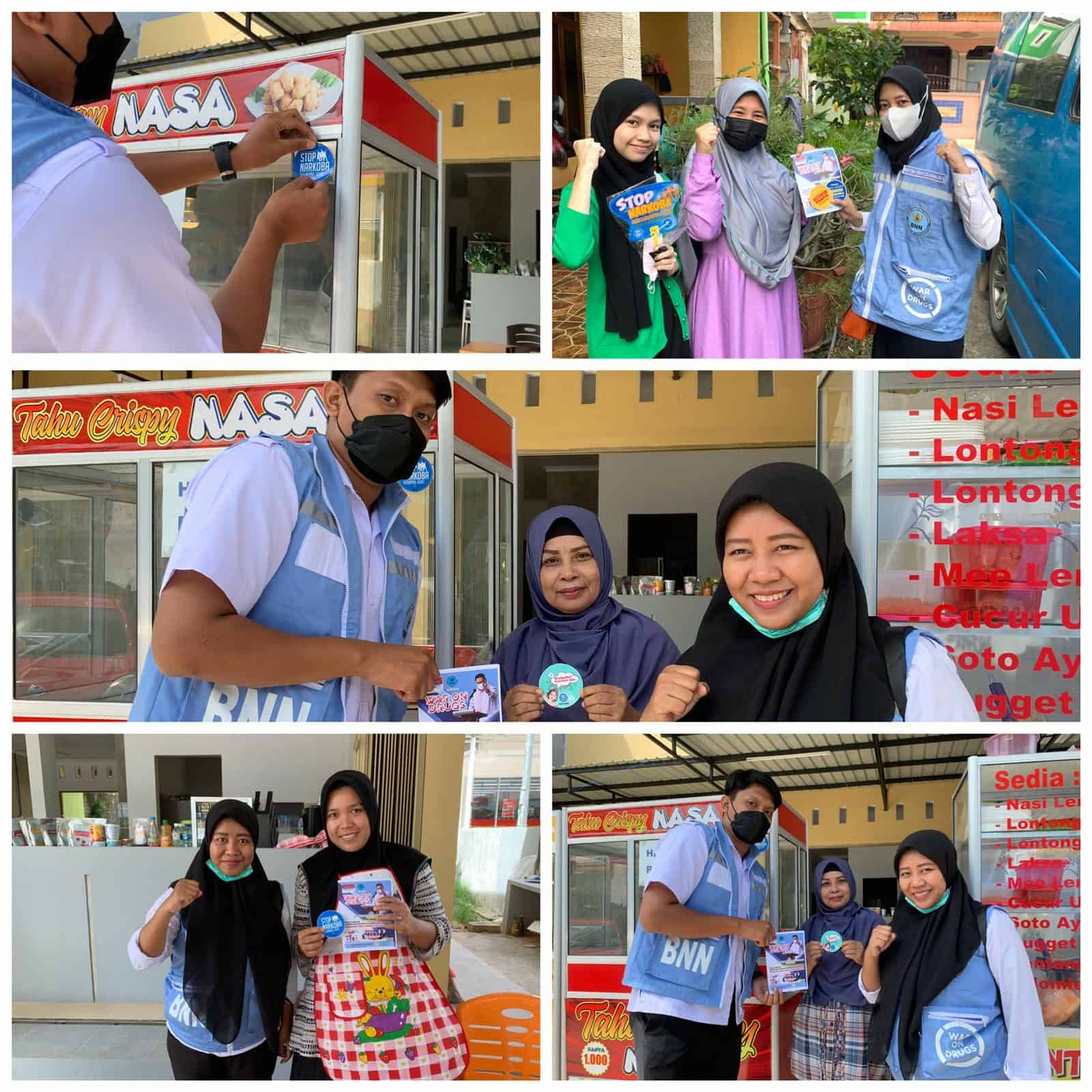 Informasi dan Edukasi P4GN melalui kegiatan sambang warga dengan pemanfaatan Bus Keliling Informasi dan Edukasi P4GN melalui kegiatan sambang warga dengan pemanfaatan Bus Keliling