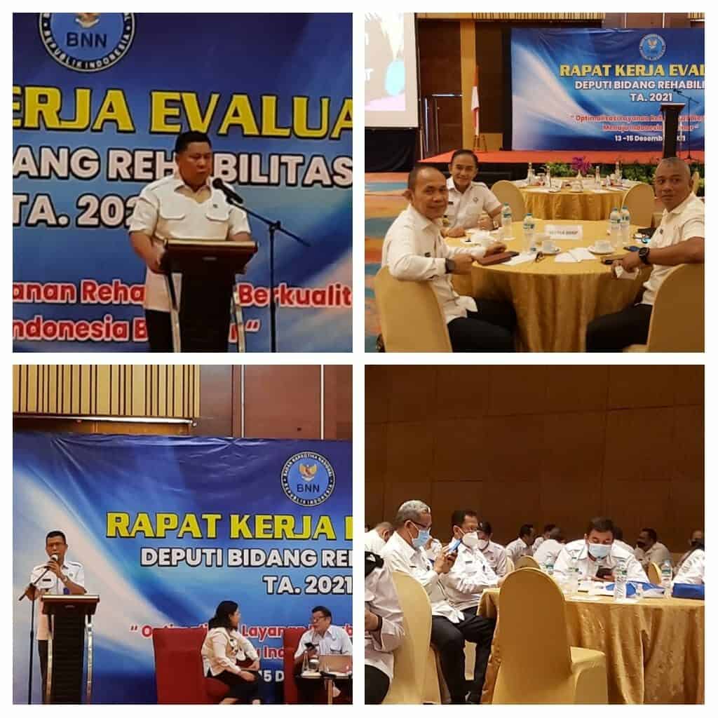 Rapat Kerja Evaluasi Deputi Bidang Rehabilitasi Tahun 2021 Rapat Kerja Evaluasi Deputi Bidang Rehabilitasi Tahun 2021