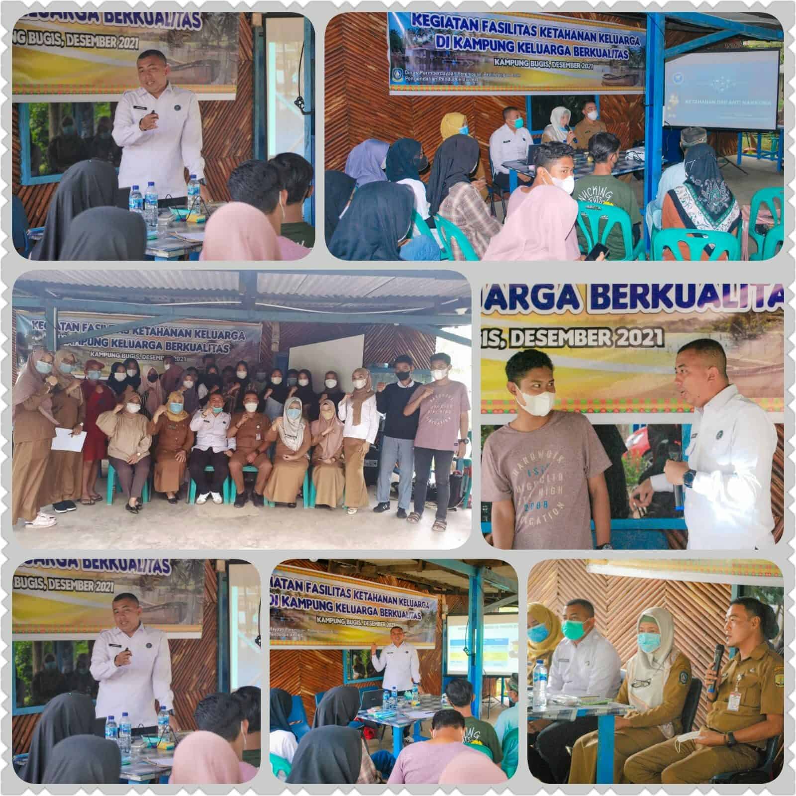 Informasi dan Edukasi Ketahanan Remaja terhadap Bahaya Penyalahgunaan dan Peredaran Gelap Narkoba di Kampung KB dan Kelurahan Bersinar kelurahan Kampung Bugis Informasi dan Edukasi Ketahanan Remaja terhadap Bahaya Penyalahgunaan dan Peredaran Gelap Narkoba di Kampung KB dan Kelurahan Bersinar kelurahan Kampung Bugis