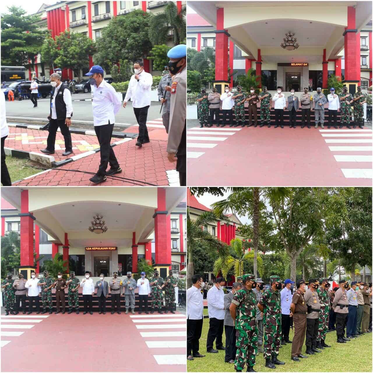 Kepala BNNP Kepri menghadiri Apel Gelar Pasukan Operasi Lilin Seligi 2021 Kepala BNNP Kepri menghadiri Apel Gelar Pasukan Operasi Lilin Seligi 2021