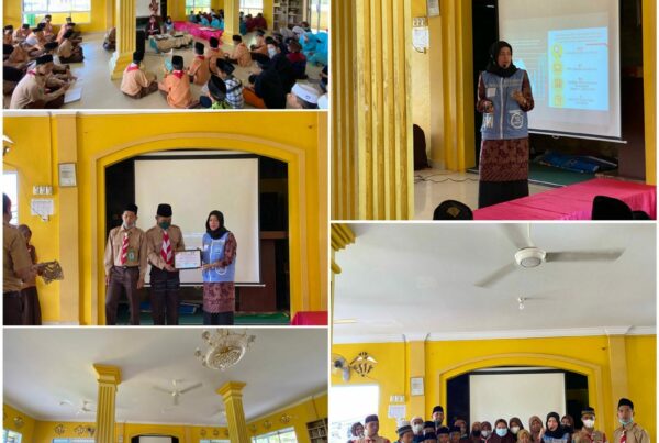 nformasi dan Edukasi melalui Tatap Muka dan Pameran Display KIE pada Madrasah Tsanawiyah Bina Ummah