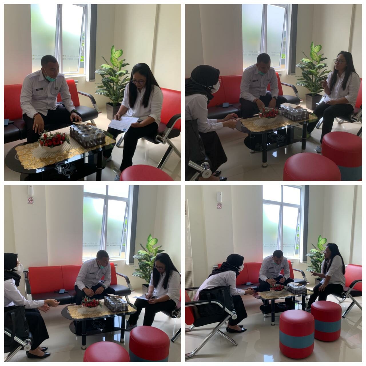 Koordinasi dan Sinergitas Insert Lagu Mars BNN pada RRI Batam Koordinasi dan Sinergitas Insert Lagu Mars BNN pada RRI Batam