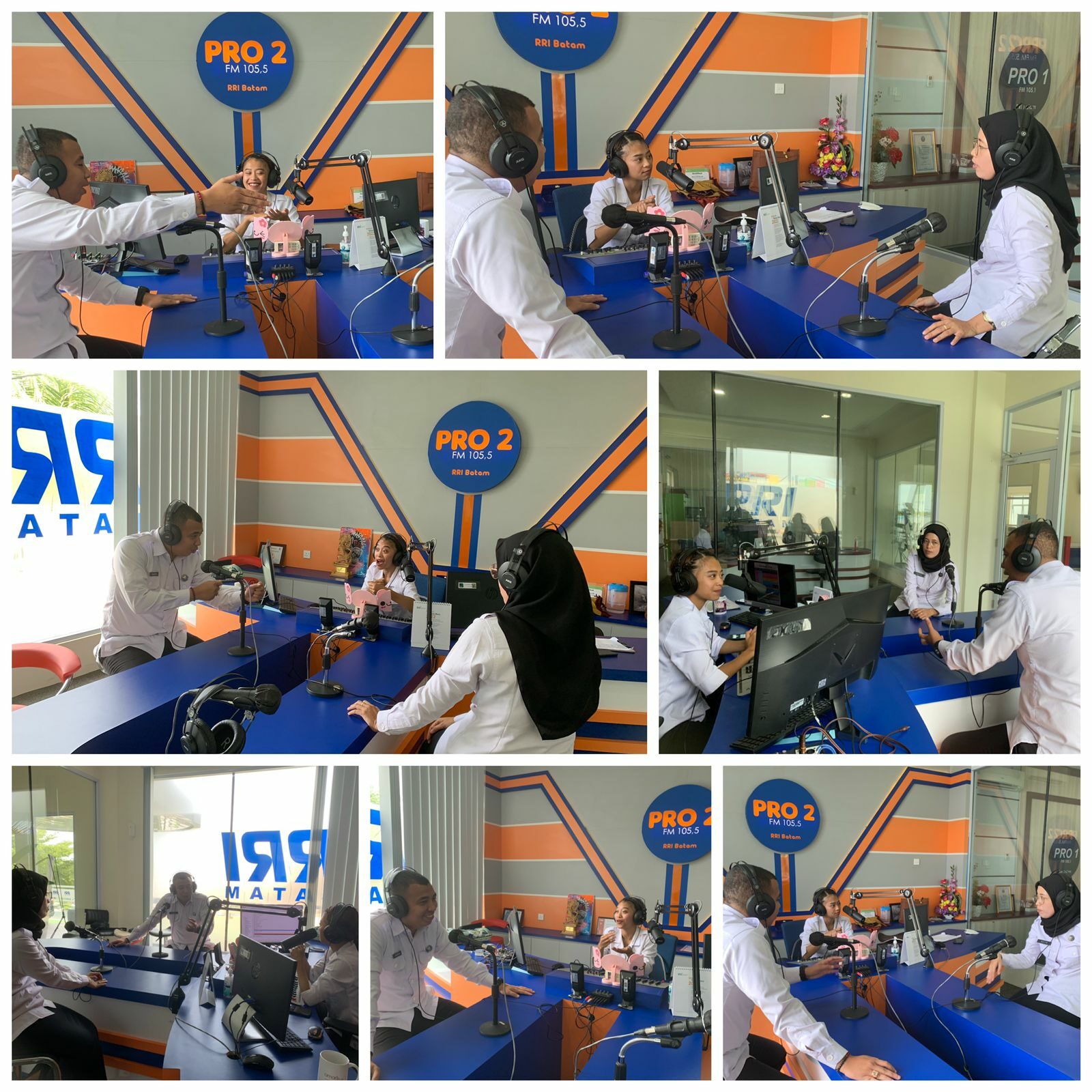 Informasi dan Edukasi Informasi melalui Live Streaming Radio di RRI Batam Informasi dan Edukasi Informasi melalui Live Streaming Radio di RRI Batam