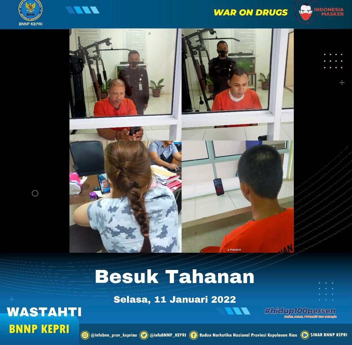 Besuk Online Tahanan Besuk Online Tahanan