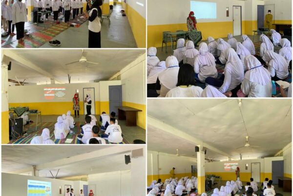 Informasi dan Edukasi P4GN Melalui Tatap Muka dan Sosialisasi Menggelorakan Lagu “Mar BNN” di Lingkungan Pelajar SMK Terpadu Putra Jaya Batam