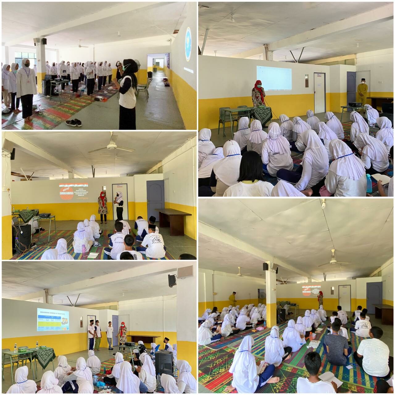 Informasi dan Edukasi P4GN Melalui Tatap Muka dan Sosialisasi Menggelorakan Lagu "Mar BNN" di Lingkungan Pelajar SMK Terpadu Putra Jaya Batam Informasi dan Edukasi P4GN Melalui Tatap Muka dan Sosialisasi Menggelorakan Lagu “Mar BNN” di Lingkungan Pelajar SMK Terpadu Putra Jaya Batam