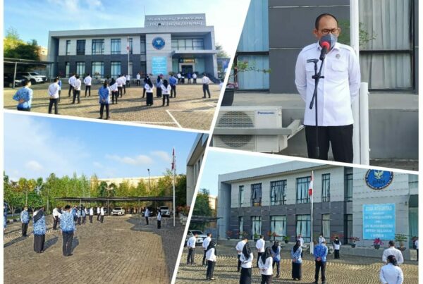 Pelaksanaan Apel Pagi