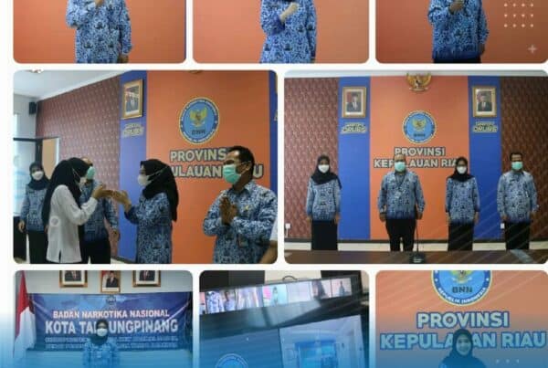 Upacara Laporan Kenaikan Pangkat Pegawai Negeri Sipil