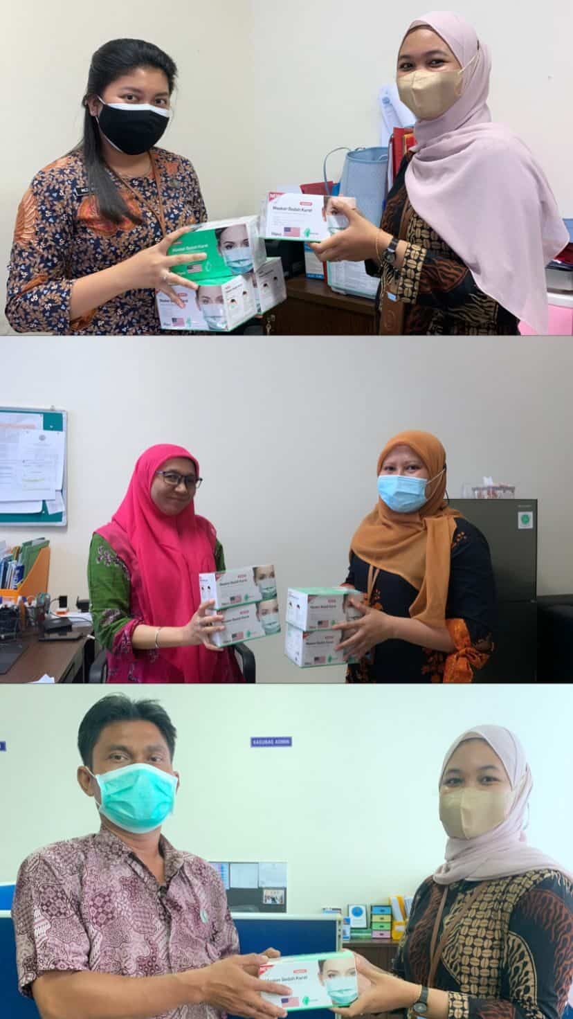 Pencegahan Penyebaran COVID-19 di BNNP KEPRI (Pembagian Masker) Pencegahan Penyebaran COVID-19 di BNNP KEPRI (Pembagian Masker)