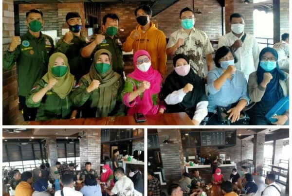 Sharing Session IBM Kepulauan Riau dengan IBM Desa Simpang Padang, Kab. Bengkalis