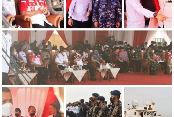 Peringatan Hari Bhakti Imigrasi Ke-72 dihadiri Oleh Kepala BNNP Kepri
