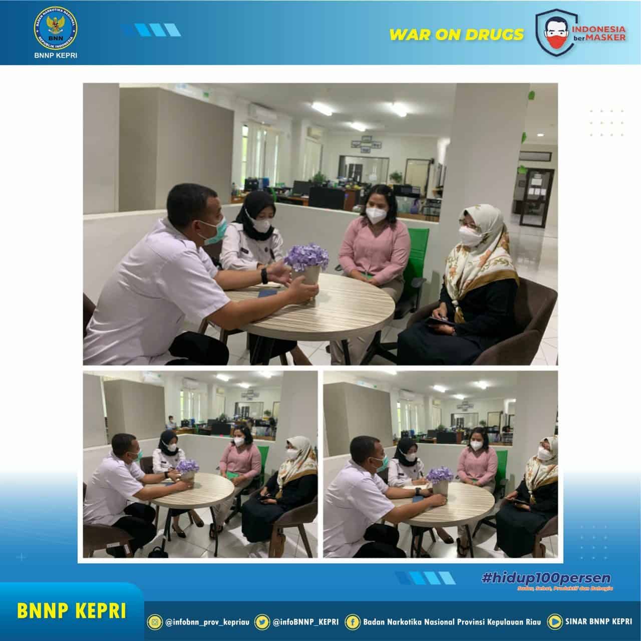 Koordinasi dan Sinergitas Kegiatan Pencegahan pada Badan POM Koordinasi dan Sinergitas Kegiatan Pencegahan pada Badan POM