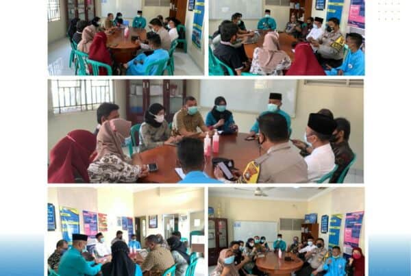 Rapat Koordinasi Pelaksanaan Program Ketahanan Keluarga Anti Narkoba di Kelurahan Batu Besar Nongsa
