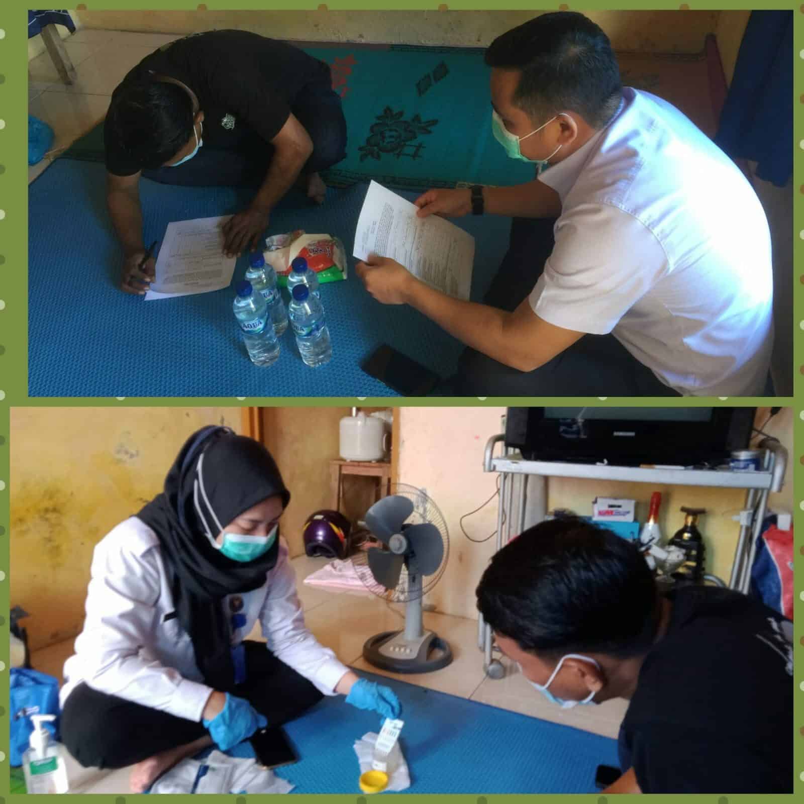 Pelaksanaan Kegiatan Homevisit Pelaksanaan Kegiatan Homevisit