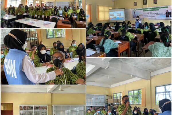 Kegiatan Latihan Dasar Kepemimpinan Siswa (LDKS)