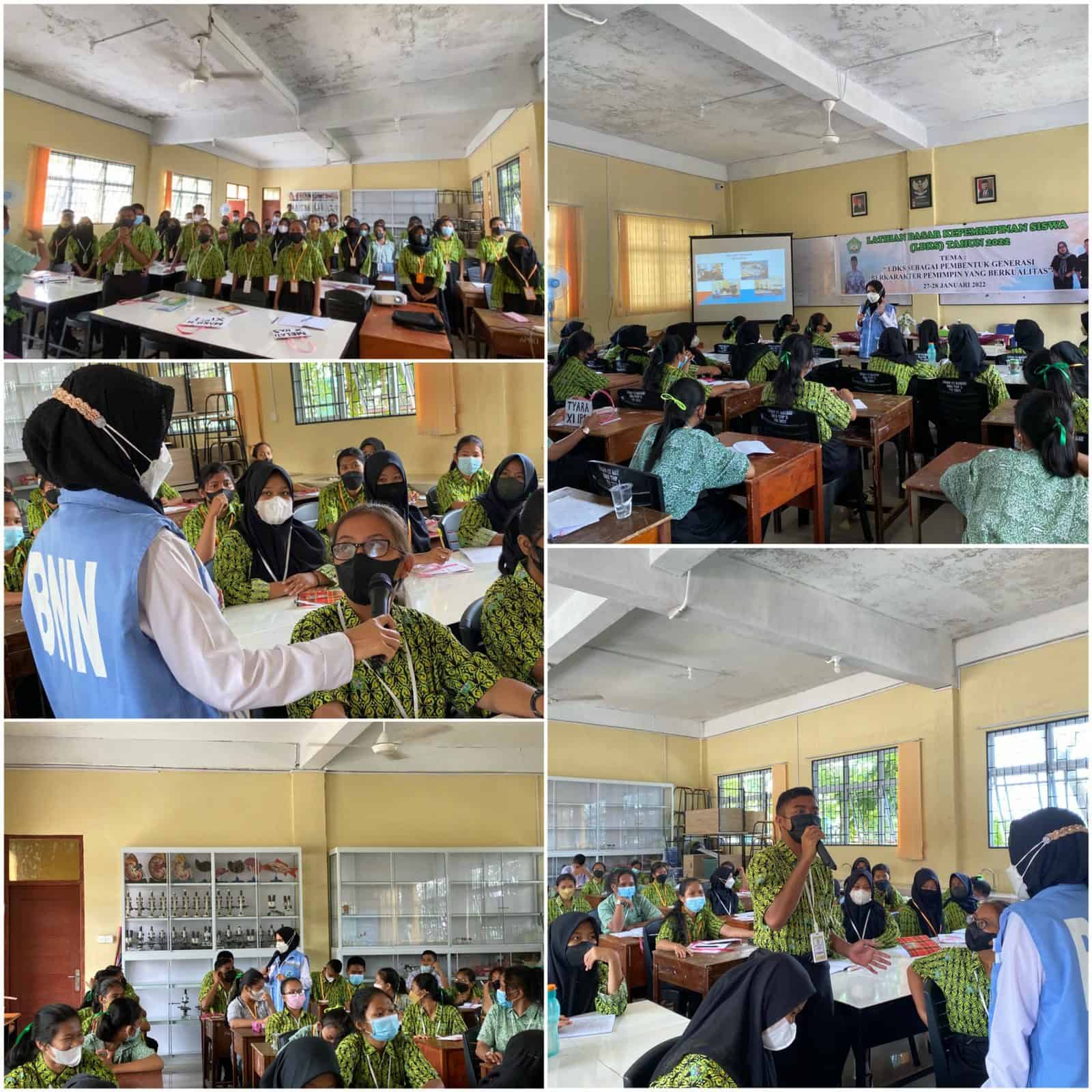 Kegiatan Latihan Dasar Kepemimpinan Siswa (LDKS) Kegiatan Latihan Dasar Kepemimpinan Siswa (LDKS)