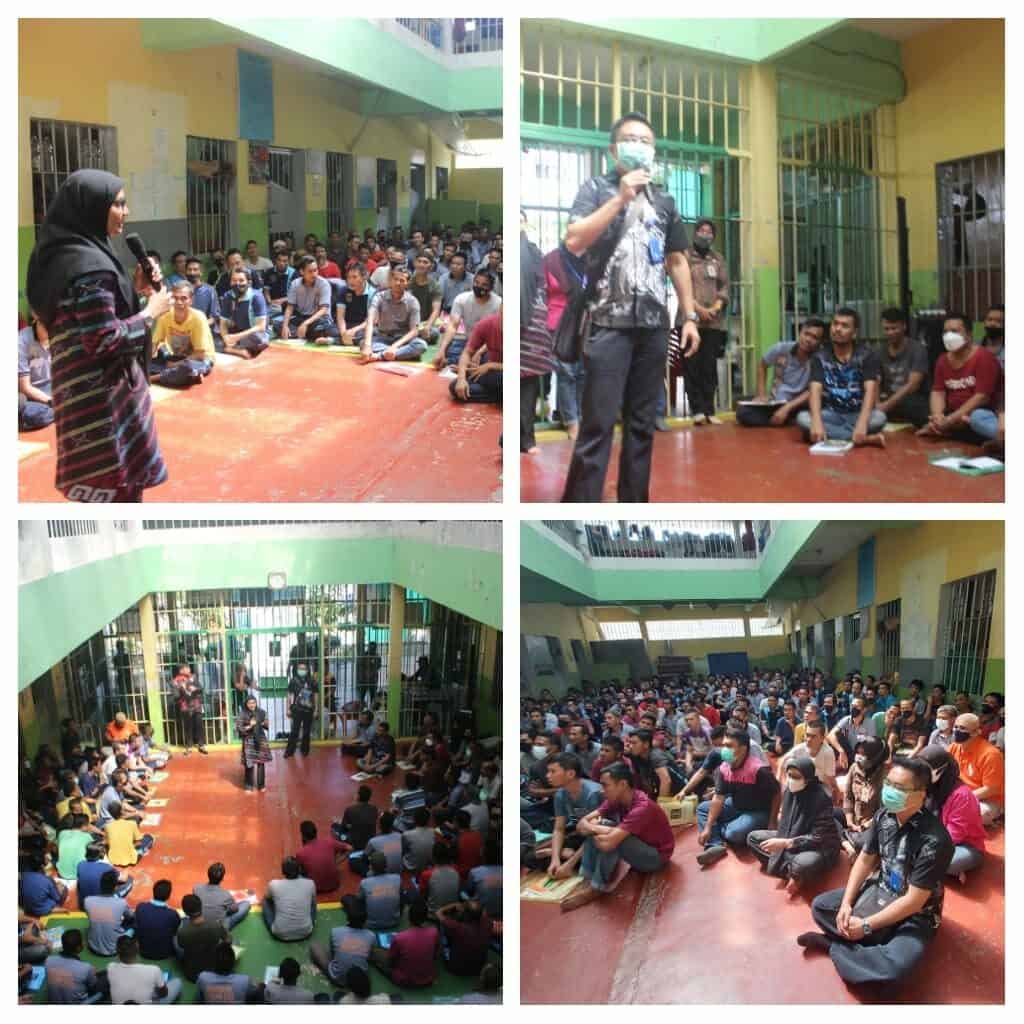 Layanan Rehabilitasi Kepada Warga Binaan Lapas Narkotika Kelas IIA Tanjung Pinang Layanan Rehabilitasi Kepada Warga Binaan Lapas Narkotika Kelas IIA Tanjung Pinang
