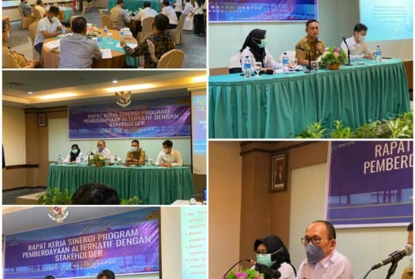 Rapat Kerja dalam rangka sinergi Stakeholder pada Kawasan Rawan Narkoba