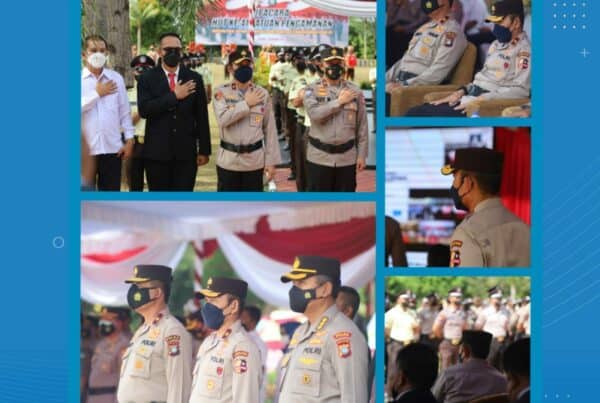 Upacara HUT ke-41 Satuan Pengamanan di Polda Kepri