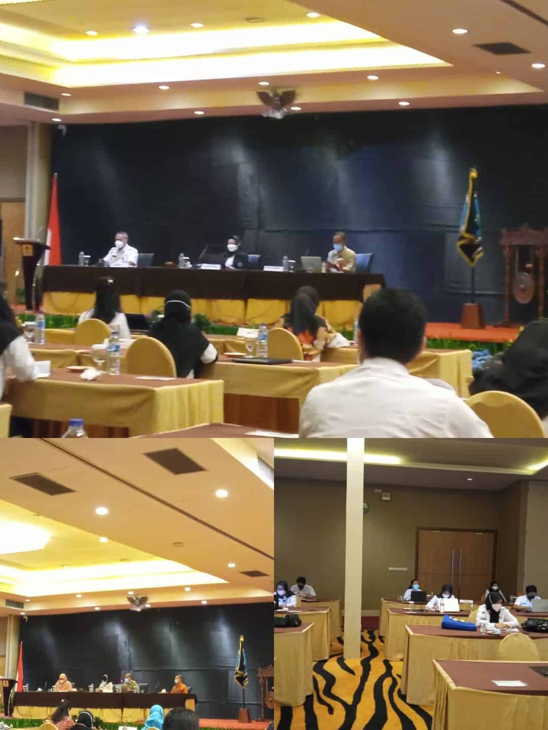 Penyusunan Laporan PNBP Semester II T. A. 2021 Penyusunan Laporan PNBP Semester II T. A. 2021