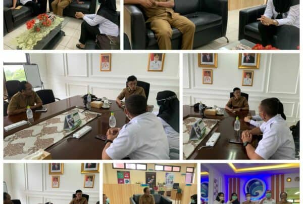 Koordinasi Kelembagaan dalam Rangka Kampanye War on Drugs dan Lagu Mars BNN pada Dinas Kominfo Provinsi Kepulauan Riau
