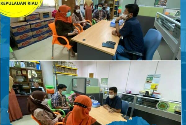 Audensi dengan Stakeholder Pemberdayaan Alternatif Pada Kawasan Rawan di Kantor MUI Kota Batam