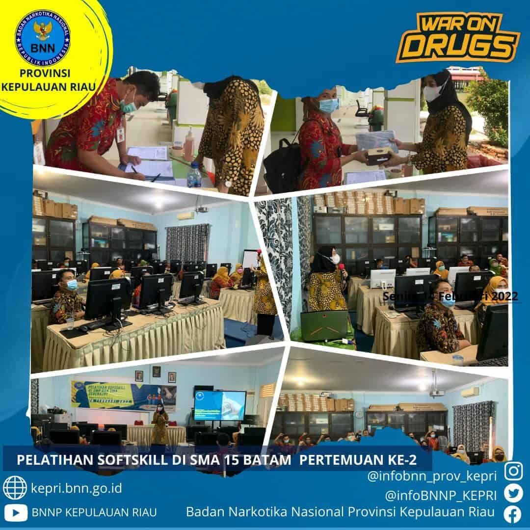 Pelatihan Pengembangan Softskill di SMAN 15 Batam (Pertemuan Ke-2) Pelatihan Pengembangan Softskill di SMAN 15 Batam (Pertemuan Ke-2)