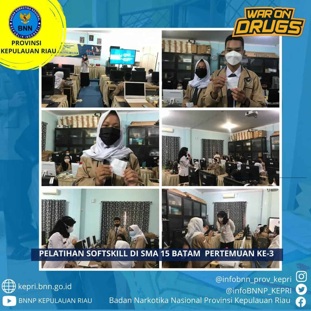 Pelatihan Pengembangan Softskill di SMA N 15 Batam (Pertemuan Ke-3) Pelatihan Pengembangan Softskill di SMA N 15 Batam (Pertemuan Ke-3)