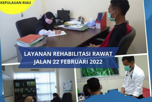 Layanan Asesmen dan Konseking Rehabilitasi Rawat Jalan