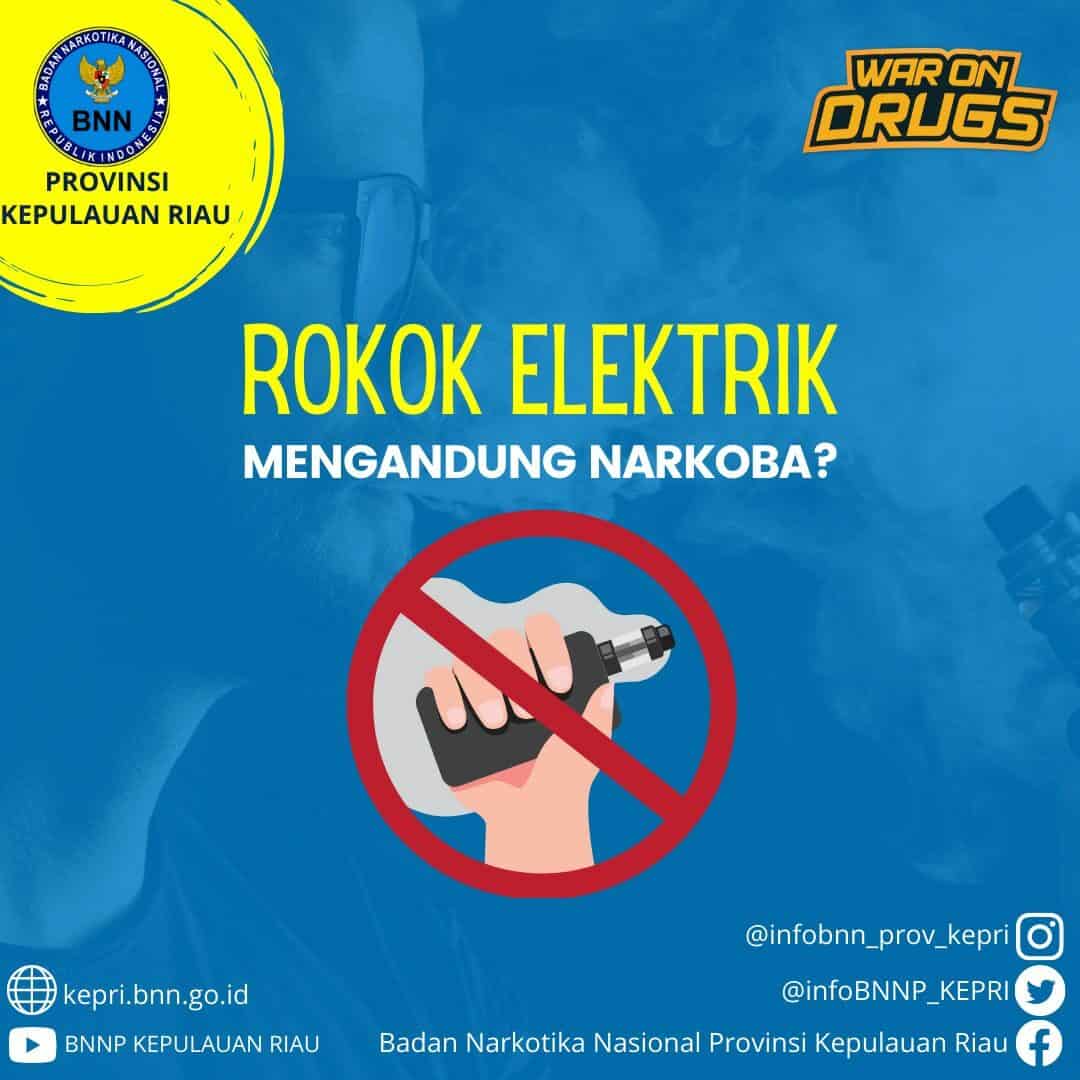 Rokok Elektrik Mengandung Narkoba? Rokok Elektrik Mengandung Narkoba?