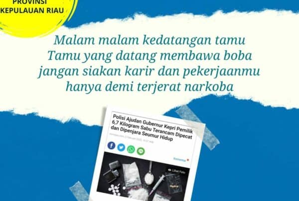 Pantun Nasihat Narkoba
