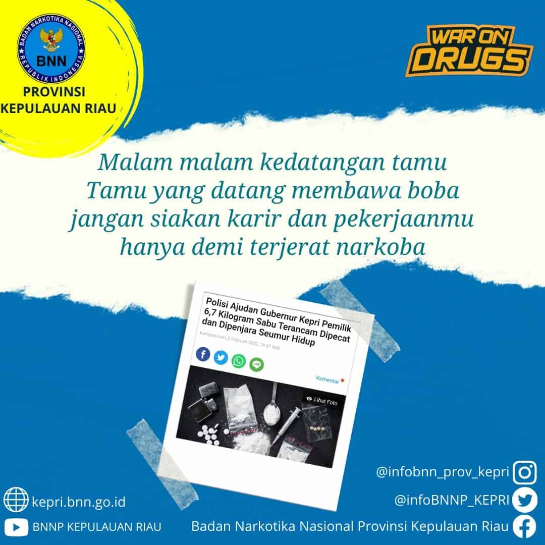 Pantun Nasihat Narkoba Pantun Nasihat Narkoba