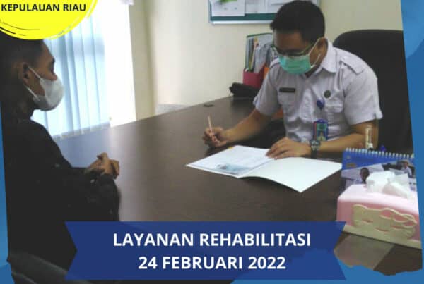 Pelaksanaan Konseling Individu Rehabilitasi Rawat Jalan BNNP Kepri