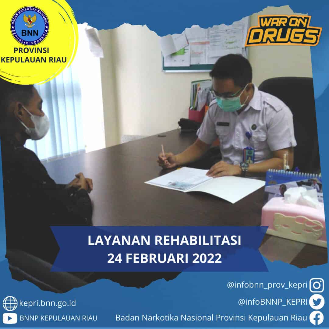 Pelaksanaan Konseling Individu Rehabilitasi Rawat Jalan BNNP Kepri Pelaksanaan Konseling Individu Rehabilitasi Rawat Jalan BNNP Kepri