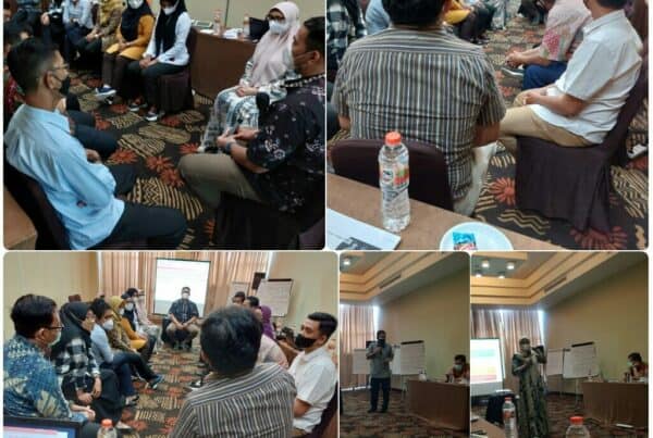 Pelatihan Training of Trainer (TOT) Konseling Dasar Adiksi Angkatan ke IV di Makasar dari UNODC dan Deputi Bidang Rehabilitasi BNN RI