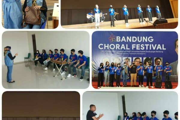 Pembekalan P4GN Pada S’WIDS Bandung Choral Festival